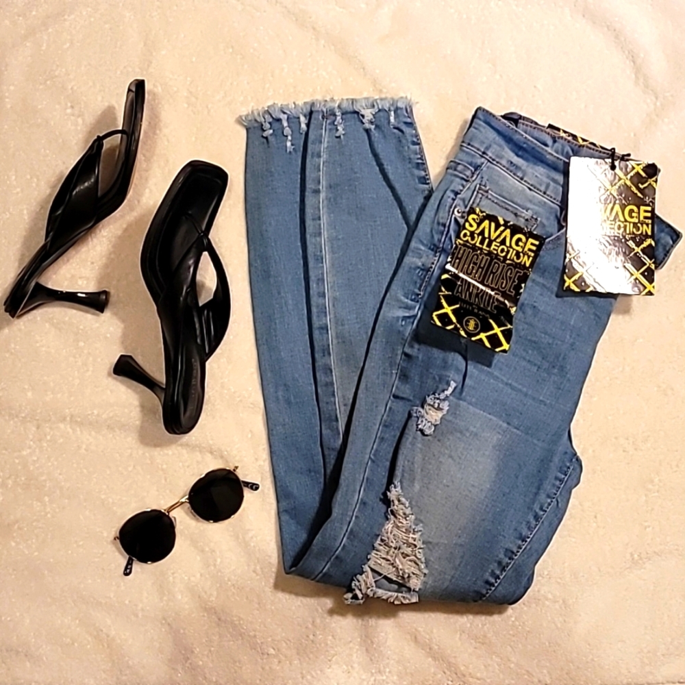 Denim Blue Jeans